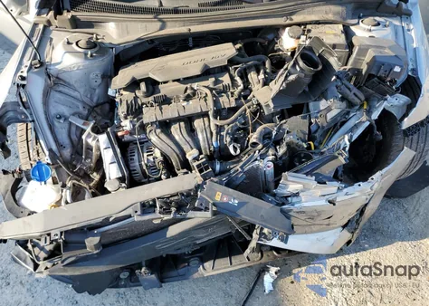 2022 Hyundai Elantra Sel из США, поврежденный, VIN 5NPLS4AG4NH066460